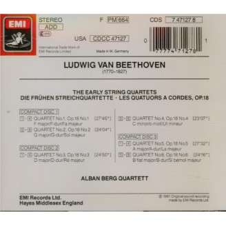 The Early String Quartets..